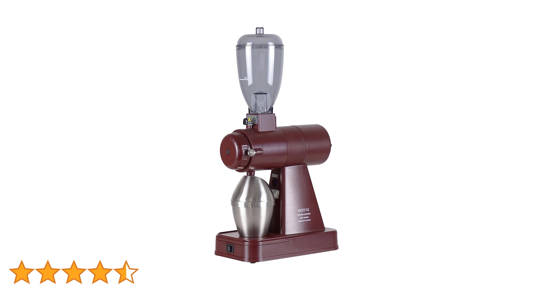 Amazon｜【Amazon.co.jp限定】カリタ Kalita コーヒーミル 電動